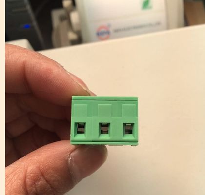 AC1500V/1min Pluggable Terminal Block Connector From Electronics