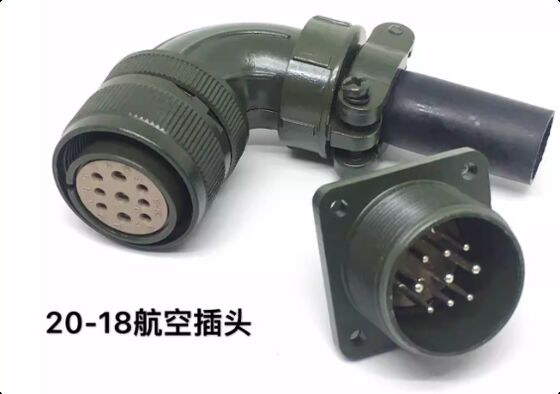 MS3018A MS3108B 20-18S Delta Schneider servo motor plug VW3M5121 9-pin