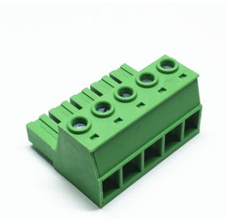 RD2EDGSK 7.62pitch 2P-16P 400V 32A plug in terminal block wire connecting connector
