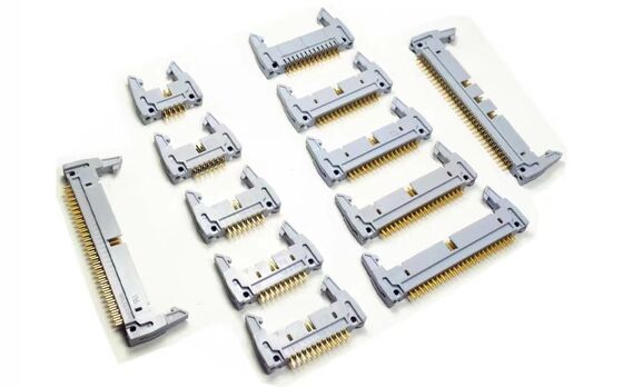 Original Zhengling Seiko 2.54 Pitch Gold-Plated Servo Motor Connector for Industrial Automation