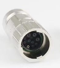 Crimp/Solder Servo Motor Connector 8pin 4PIN 6PIN 12PIN 17PIN with Silver Pin Golded Pin for Industrial Automation