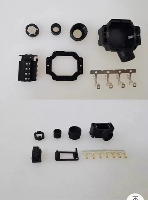 Male / Female Gender AC Servo Motor Driver With Crimp / Solder Termination Type