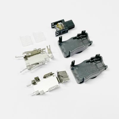 1000V Voltage Rating High Torque DC Servo Motor Connector with 4PIN 6PIN 8PIN 12PIN 17PIN Configurations for Industrial Automation