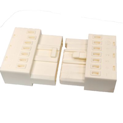 LED Light Connector 5PIN 7PIN 450V 16A White Insert