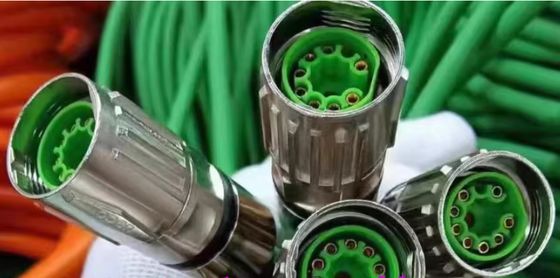 Rexroth motor useful M17 connector