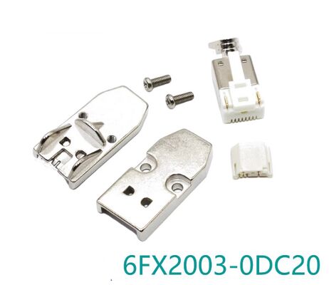 For siemens motor V90 Servo power and encode cable connector 6FX2003-0LL13/53/0SL13/0DB11