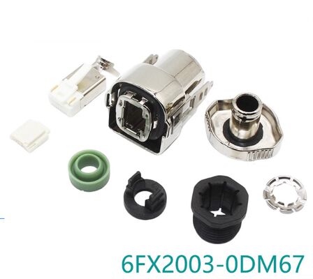 Siemens motor S200 use servo motor connector 6FX2003-3HD00 3HN00 double cable line