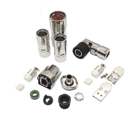 For siemens motor V90 Servo power and encode cable connector 6FX2003-0LL13/53/0SL13/0DB11