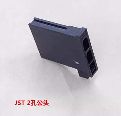 JST J25MF-02V-K 175362-1 AB FANUC 2PIN  Signal connect AMP D-3 2P plastic house cover