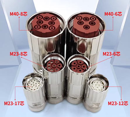 Use to Siemens motor S120 cable connector M40-6pin 8pin power cable plug 0LU10