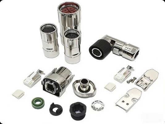 Siemens network cable plug 6FX6002-2DC10 20   RJ45 67E encoder connector RJ45 zinc alloy 4 2 large head connector