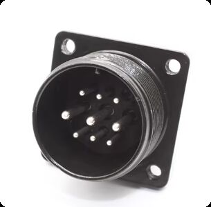 MS 3108B 20-18S Delta servo motor plug power connector 307252059B 9-pin elbow