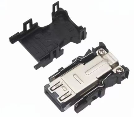 Domestic connector  Mitsubishi servo driver encoder motor power cable plug SM-10P Mitsubishi 2/4/9P connector