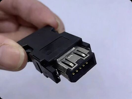 Yaskawa Delta Servo Drive Connector SM-6P Male and Female 1394-10P Encoder Connector