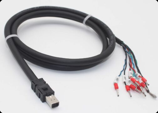 Panasonic A5A6 Servo Driver X2 Module Connection Cable Suitable for RS232/485 Communication Signal Wire with Shielding