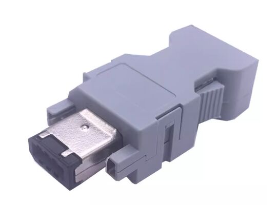 It is suitable for Yaskawa V series servo motor encoder plug driver connector power line quick connector