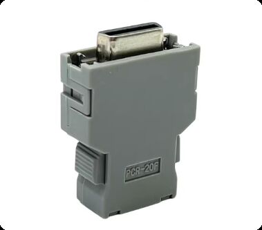 PCR-20F FANUC servo encoder plug, female 20-pin replacement for Honda 20-pin connector