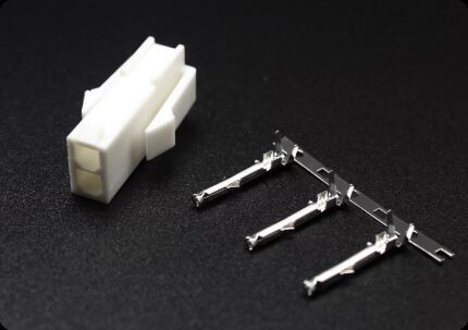 Compatible with TE/AMP 172157-1 172165-1 connectors, Panasonic servo plug motor 2-pin connector