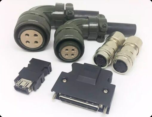 Servo Plug Mitsubishi 850W 1KW 1.5KW 2KW 3.5KW Motor Driver Encoder Plug