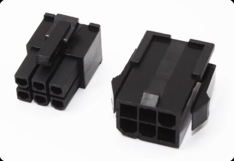 Delta Servo Motor Connector with Silver Contact Plating Omrons Domestic Contacts for Wide Operating Temperature -40℃ to +105℃