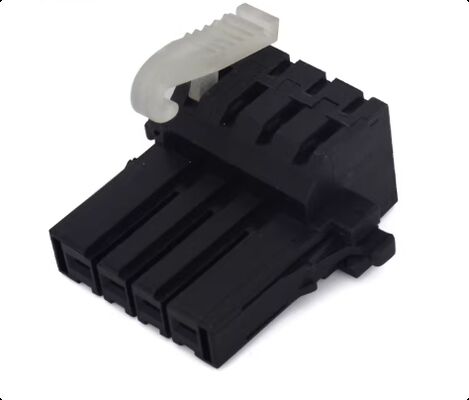 Panasonic Servo Motor Connector with Wide Temperature Range -40℃ to +105℃ and Crimp/Solder Termination for Panel or Cable Mount