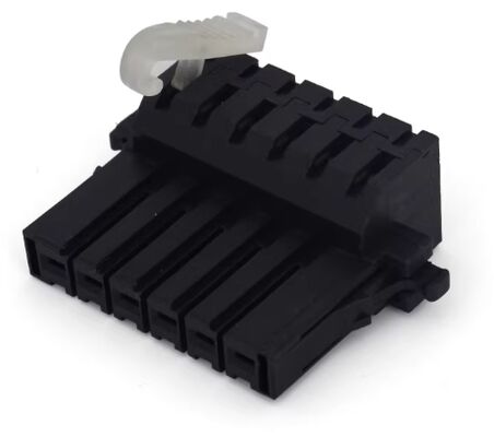 Panasonic Servo Motor Connector with Wide Temperature Range -40℃ to +105℃ and Crimp/Solder Termination for Panel or Cable Mount