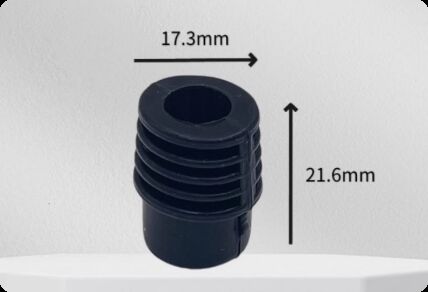 Panasonic Yaskawa Mitsubishi Servo Connector SCSI-20P 26P 36P 50P Cable End Clip Rubber Sleeve Cable Protector