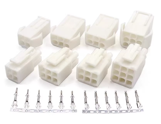 EL-2P/3P/4P/9P-15P 4.5 Pitch Connector Male and Female Shell Plug Encoder Plug