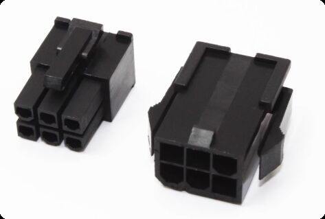 Delta Servo Motor Connector with 1000V Voltage Rating Moog ITT Compatible Panel Mount or Cable Mount