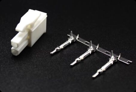 1000V Voltage Rating Servo Motor Connector with Crimp/Solder Termination for Industrial Automation