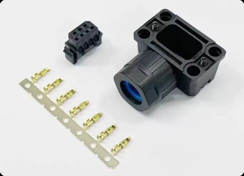 Weichuang SC-MC6S Servo Motor Connector with 1000V Voltage Rating Crimp/Solder Termination and Moog Gender Standard for Industrial Automation