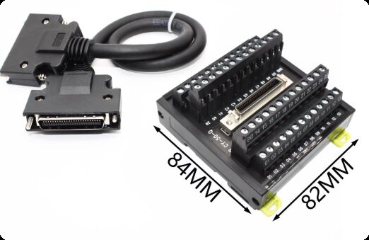Yaskawa Servo CN1 Connector Wiring Terminal Block JUSP-TA50PG-E JUSP-50PG-1-E Terminal Strip