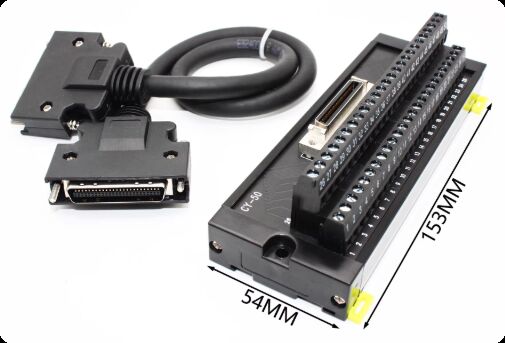 Yaskawa Servo CN1 Connector Wiring Terminal Block JUSP-TA50PG-E JUSP-50PG-1-E Terminal Strip