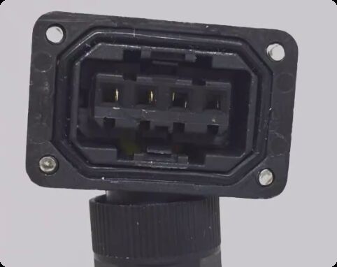 Moog ITT Servo Motor Connector with Wide Temperature Range -40℃ to +105℃ and Panel/Cable Mount Options for Industrial Automation