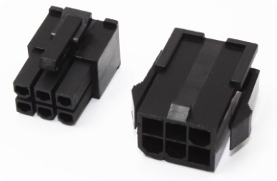 1000V Voltage Rating Servo Motor Connector with Crimp/Solder Termination for Industrial Automation