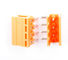 RD  M500V 5.0mm pitch 2-24p orange color plug in terminal block