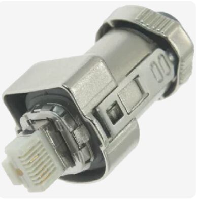 6FX2003 Servo Motor Connector with 1000V Voltage Rating 18-24 AWG Wire Gauge and Panel Mount/Cable Mount Options