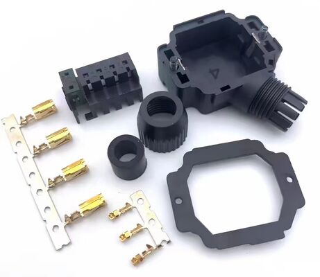 S6-6PIN S6-7PIN Servo motor cable connector power connector encode connector