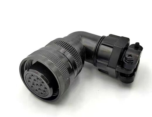 Waterproof Servo Motor Connector Aviation Socket with 4-Pin, 7-Pin, 15-Pin Options for Wide Temperature Range (-40℃ to +105℃)