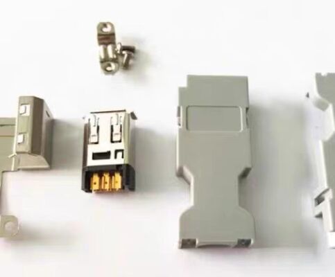 1394-6P Yaskawa Delta CN3 SM-6P Gold-Plated Encoder Plug Replacement with 6PIN Configuration and Wide Temperature Range