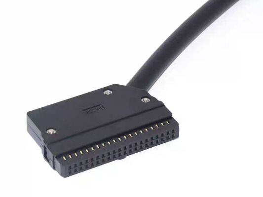 Mitsubishi Omron Delta Huichuan PLC Servo Motor Connector with 18-24 AWG Wire Gauge Silver/Gold Plated Pins and 4PIN-17PIN Options