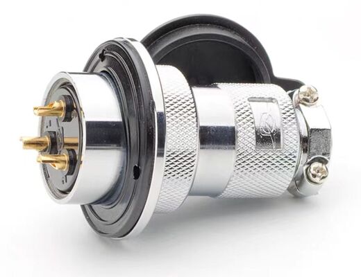 Aviation plug and socket 30M - 2-core, 3-core, 4-core, 5-core, 6-core, 7-core, 8-core 10AE connector opening 30mm
