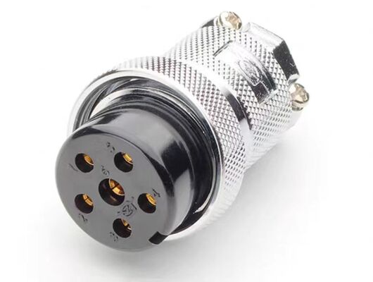 Aviation plug and socket 30M - 2-core, 3-core, 4-core, 5-core, 6-core, 7-core, 8-core, 10AE connector with 30mm opening