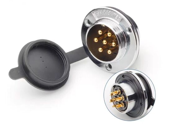 Aviation plug and socket 30M - 2-core, 3-core, 4-core, 5-core, 6-core, 7-core, 8-core, 10AE connector with 30mm opening