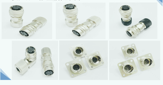 DDK 10PIN 2PIN, Straight, Angel type, 3108A 3106A aviation plug connector POS 10pin M23 40 servo cable plug