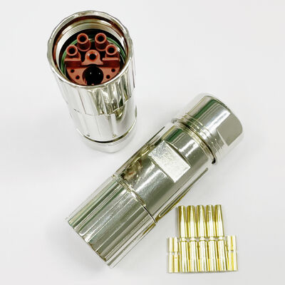 Omron servo plug 9PIN  1621517   6FX2003-0DB63 M17 6PIN Encode connector