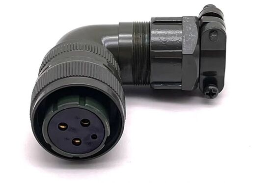 Waterproof gold-plated aviation plug for GSK Huada servo motor YD28K-4TS YD28K-15TS 4-core