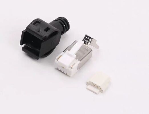 8002-2DC10 DRIVE-CLIQ 8-pin/RJ45 dedicated 6-2 industrial crystal connector for servo plug