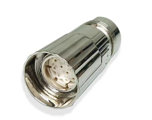 M23 12-pin connector suitable for V90 series servo motor aviation plug 6FX2003-0SU12