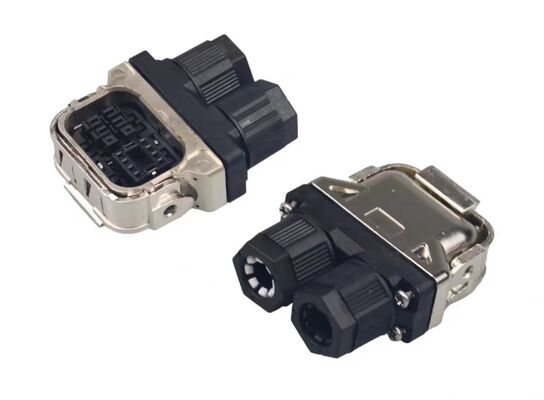Mitsubishi - J5 MT50W-8D/2D4ES-CVLD Rotary Servo Drive with Brake and Encoder Cable Connector